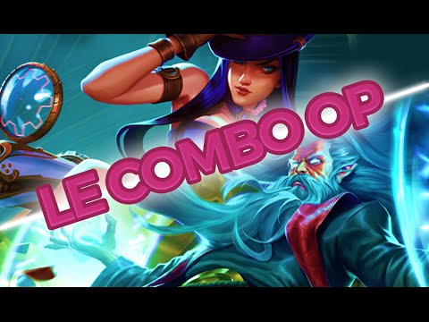 LE COMBO OP - Caitlyn ADC Ranked Challenger