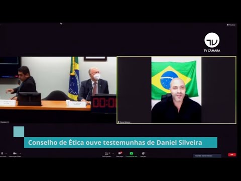 Conselho de Ética ouve testemunhas do Daniel Silveira - 11/05/21