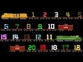Vehicles 123 Song Number Train Counting To 20 With Street Vehicles The Kids Picture Show