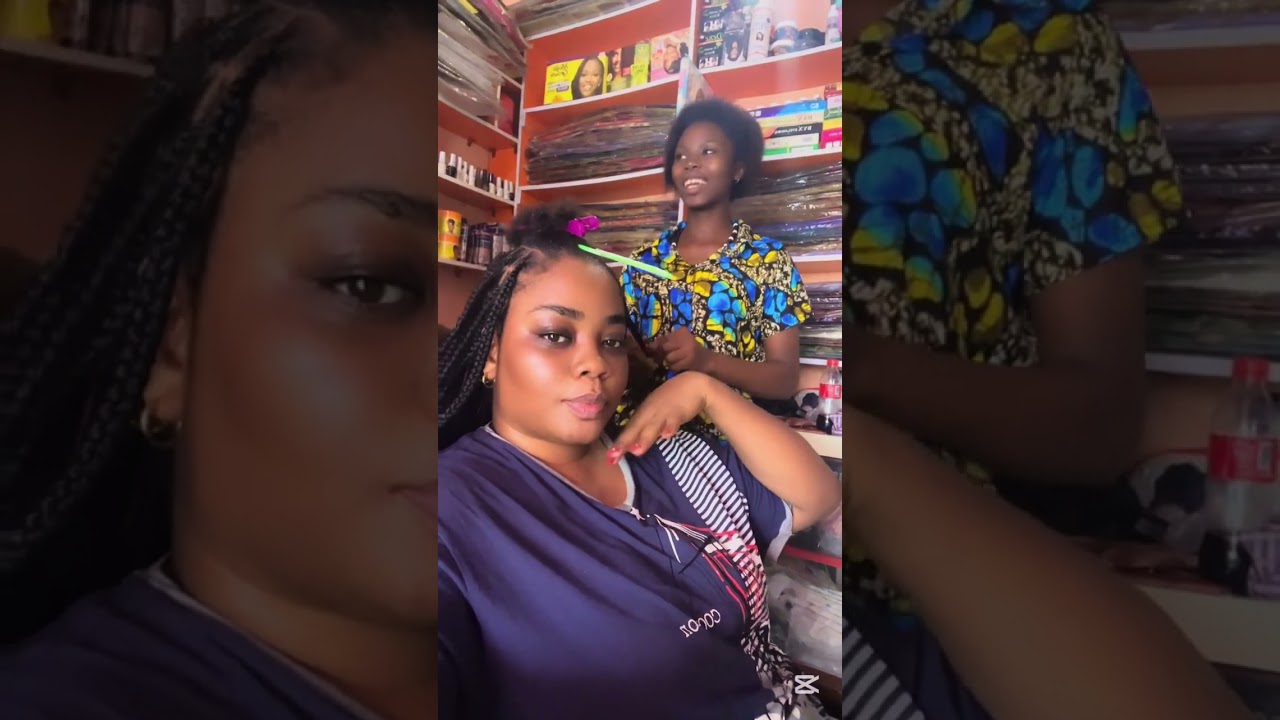 A little hair moment for your scroll, satisfying vibes. #grwm #hairday