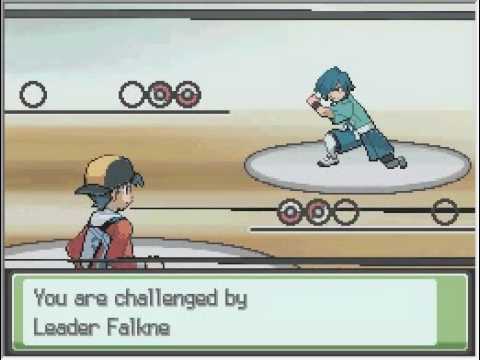 Pokemon Soul Silver Walkthrough part 4 - First Gym Badge!