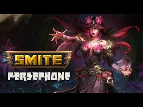 SMITE PERSEFONE ESTAS PLANTITAS NO SON LAS QUE CONOZCO