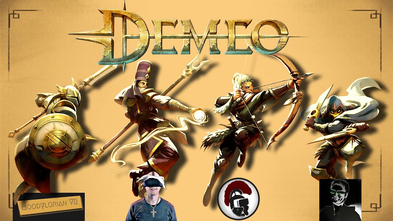 TupacVR - Demeo - Multiplayer Livestream mit und ohne Oculus Quest 2 - Deutsch / German