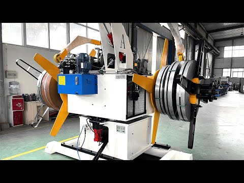 Automatic Uncoiler ( Double Head ) - Brother Union Machinery | 2021