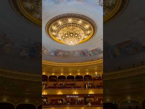 Stunning Colon Threatre, Buenos Aires’ most iconic opera house. ✨