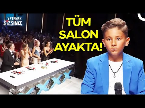 Küçük Çocuk TÜM SALONU Ayağa Kaldırdı! | Yetenek Sizsiniz
