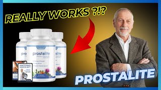 ProstaLite Review: Does It Really Work ? (⚠️ALERT!!⚠️) - My Honest Experience !