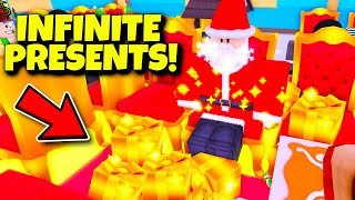 🎁 How To Get INFINITE PRESENTS With SANTA Customer! My Restaurant Roblox