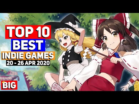 Top 10 BEST NEW Indie Game Releases: 20 - 26 Apr 2020 (Upcoming Indie Games)