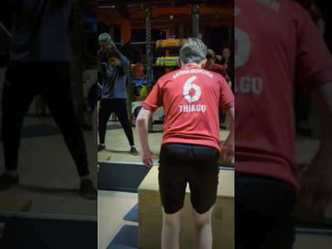 VVG 25 JO 19 gaat sporten bij Physique