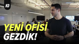 İstanbul Ofis Turu | #vlog 035