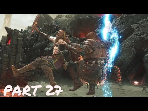GOD OF WAR RAGNAROK PS5 Walkthrough Gameplay Part 27 (FULL GAME)