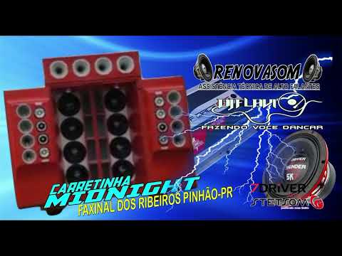 CD CARRETINHA MIDNIGHT CD 01   Dj Flavio