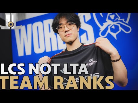 LCS NOT LTA 2026 Preseason Team Power Rankings