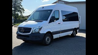 Pulmino Mercedes-Benz Sprinter 316 CDI A2 LIFT | Immagine 4 - Autoline