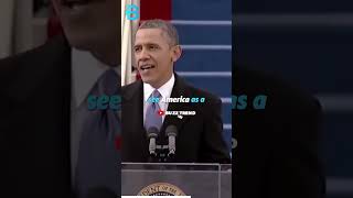 America is a land of opportunities, says &quot;President Obama&quot; 🙌 #shorts
