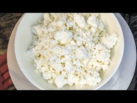 How to make Ukraine Style Farmer's Cheese
