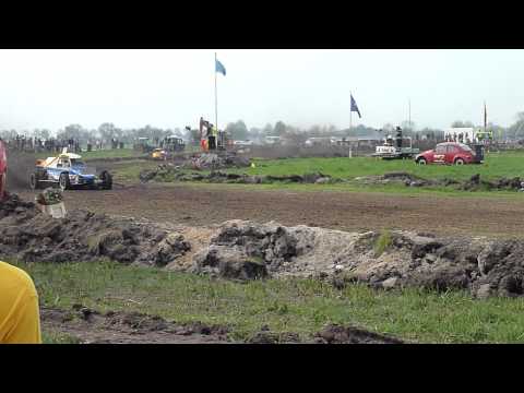 Autocross Nederhorst den Berg 2011 - 1e manche sprint klasse (start)