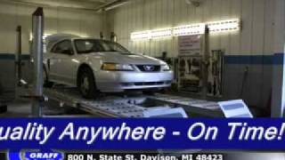 Dent Removal - Frame Service/ Repair - Auto Painting - Flint, MI
