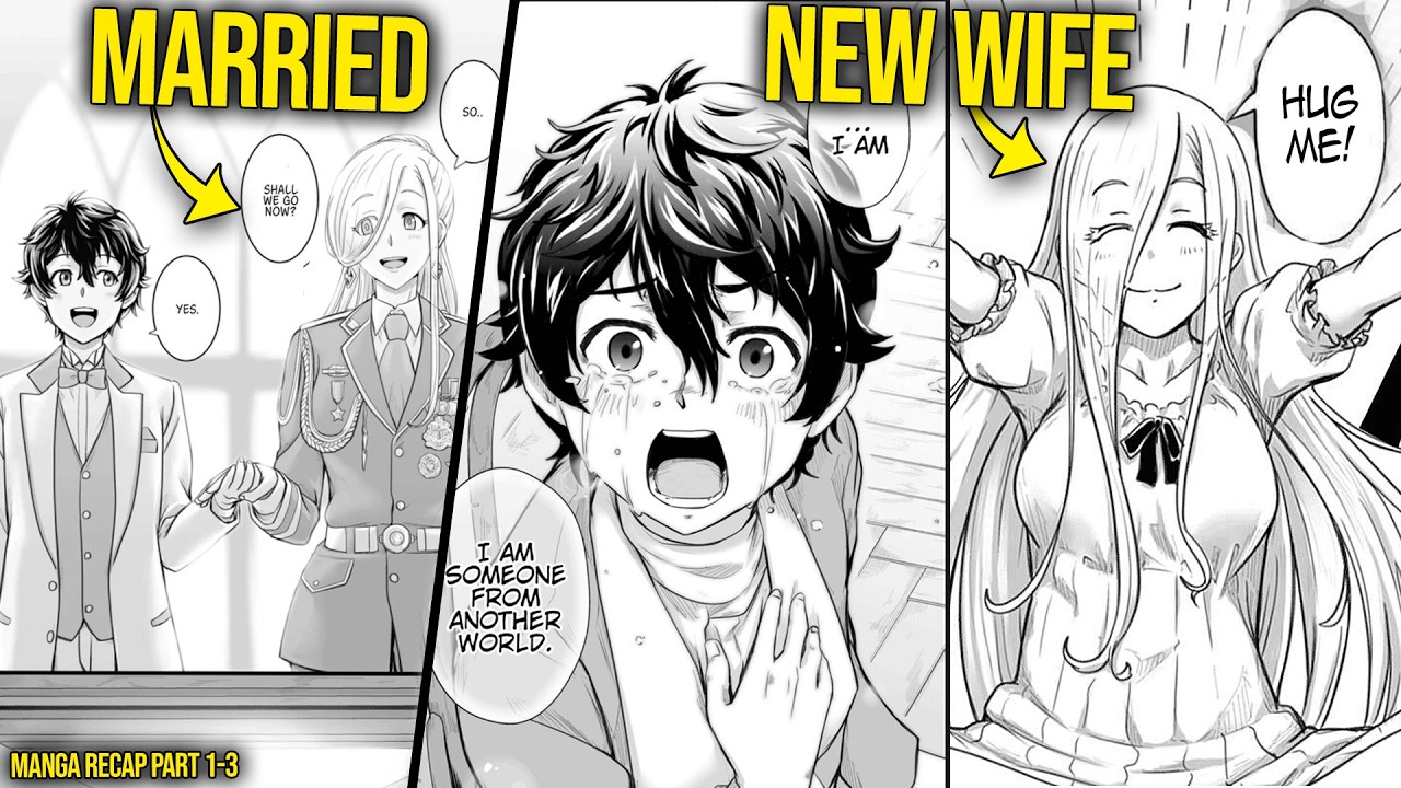 He Is Reincarnated With The Ability Healing & Gets A Wife To Live A Slow Life With | Manga Recap