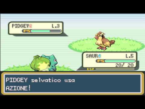 guida pokemon verde foglia parte 1