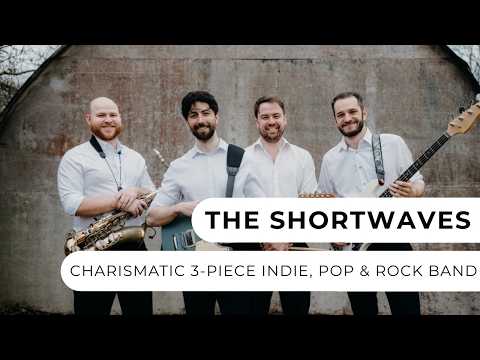 The Shortwaves - 3-4 Piece Band