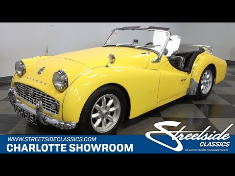 1959 Triumph TR3 (CC-1525313) for sale in Concord, North Carolina