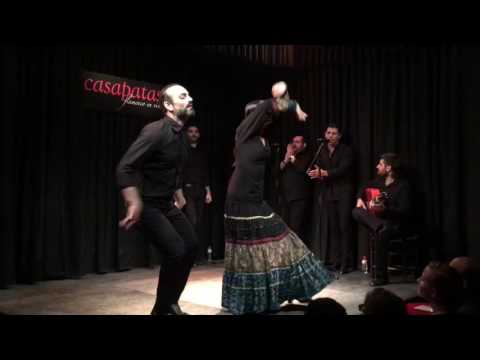 Francisco Hidalgo & Lucía de Miguel & Rubén Puertas en Casa Patas