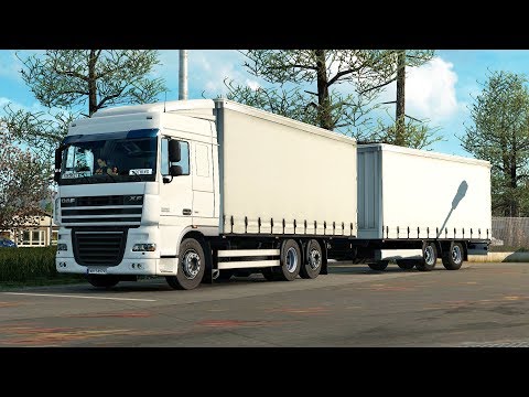ETS 2 1.27 RusMap - Southern Region DAF XF105 Brest - Nevinnomyssk Part 3/4