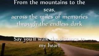 Darin Zanyar Walk the Distance 2012