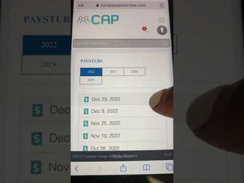 Compassassociate Cap