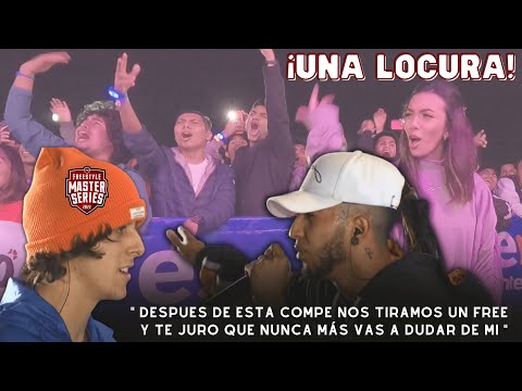 ¿Quién se las escribe?😮 Jaze vs BlackCode desde el público ¡Un verdadero BATALLON! FMS Peru Chiclayo