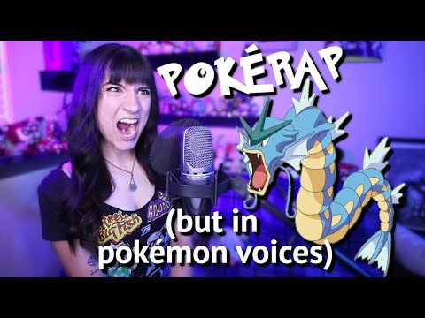 Voice ALL the Pokemon!! (Pokérap Version) 10 Years Later