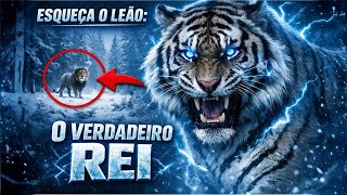 Esqueça o Leão Conheça o Verdadeiro Rei das Feras (Tigre Siberiano)