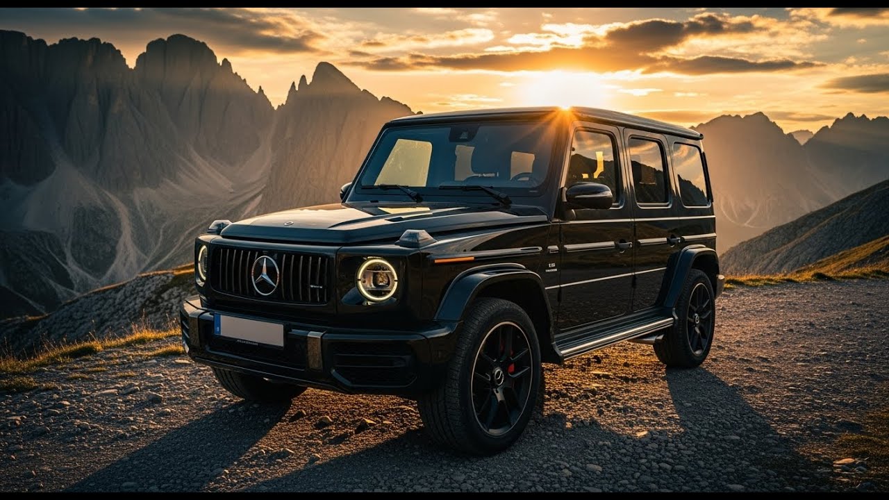 The Legendary Story of the Mercedes-Benz G-Wagon