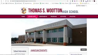Create Homepage in MyMCPS Classroom