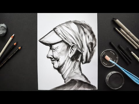 I LOVE this tool for portrait drawing