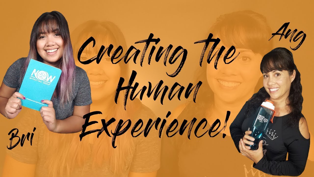 How to Market in 2018 |  Creating The Human Experience | Human to Human Marketing