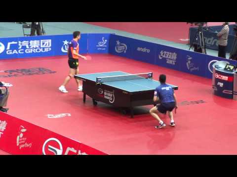 ITTF World Tour Polish Open October 2015 XU Xin vs WONG Chun Ting  许昕