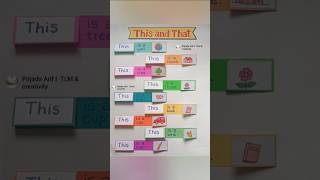 this and that chart making #this #that #english #grammar #short #shorts #viral