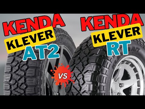 Kenda Klever AT2 All Terrain vs RT (More Aggressive Variant)