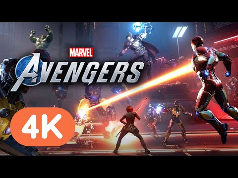Marvel’s Avengers War Table - Launch Week Event (4K)