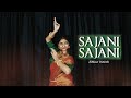 Sajani Sajani | সজনী সজনী | dance cover | Kavita Krishnamurthy | Rabindra Sangeet | Jenilia Thakur