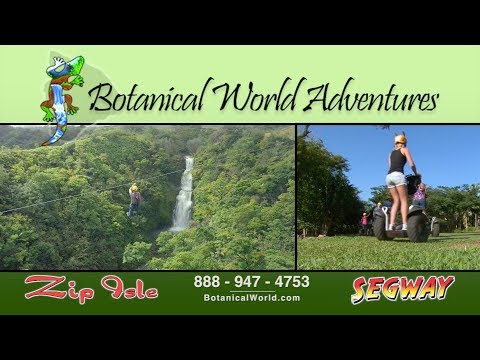 Botanical World Adventures