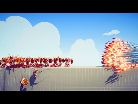 100X EGYPT GUARD vs EVERY GOD - Totally Accurate Battle Simulator TABS