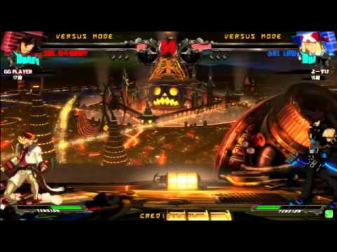 2015/7/14 GGXrd Mikado stream - Karinchu(SO) vs Yosuke(AX)