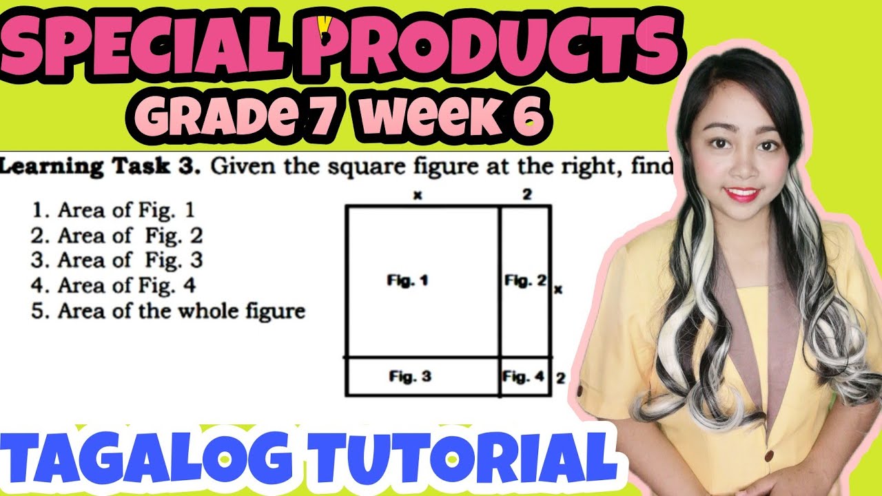 Grade 7 Learning Task 3 Week 6 | Area of Figure | Tagalog Tutorial | MathTV PH