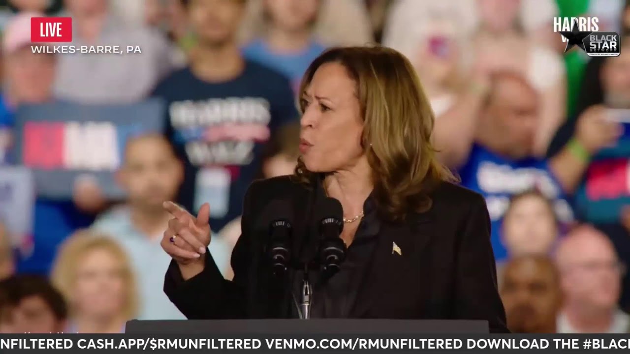 Rally in Pennsylvania with Vice President Kamala Harris