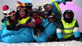 preview picture of video 'Children skischool in Kaprun, Austria'