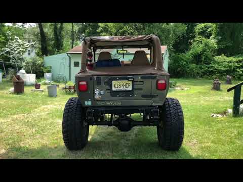 Jeep YJ Walkaround Part 2 - June 2019